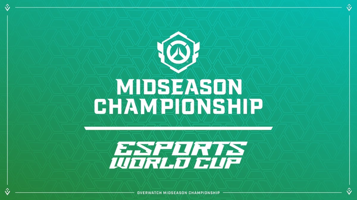 official OW2 Midseason Championship EWC 2025 poster