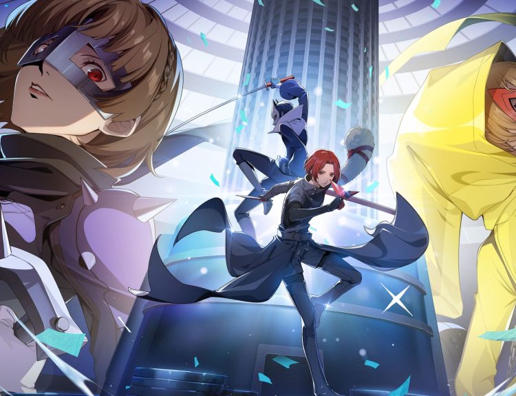 Persona 5 Phantom X How to Change and Upgrade Weapons