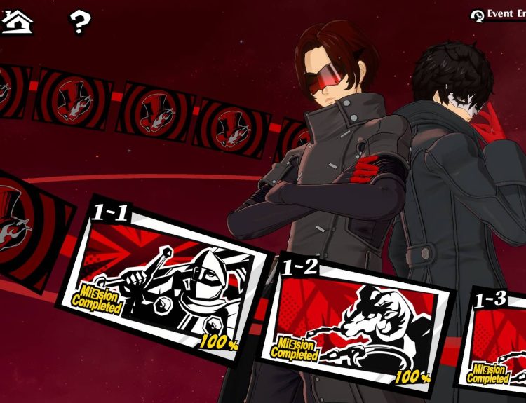 Persona 5 The Phantom X_Castle Arc Event