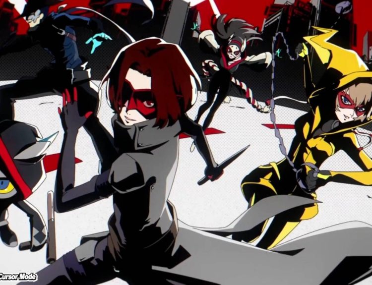 Persona 5 The Phantom X_Phantom Thieves
