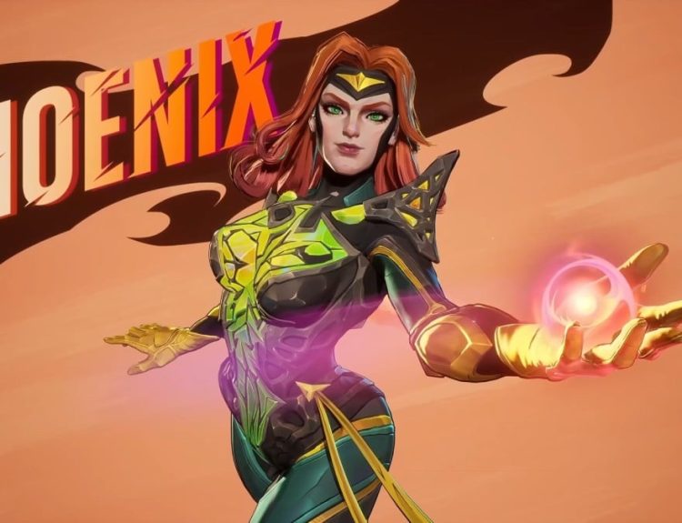 an image of Phoenix in Marvel Rivals