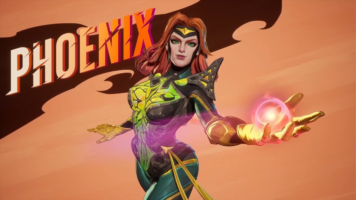 an image of Phoenix in Marvel Rivals