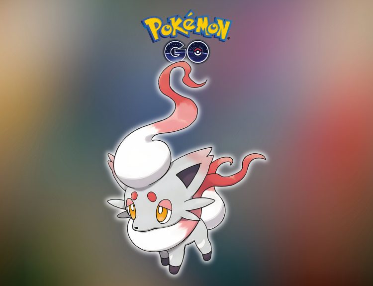 Pokemon GO Hisuian Zorua