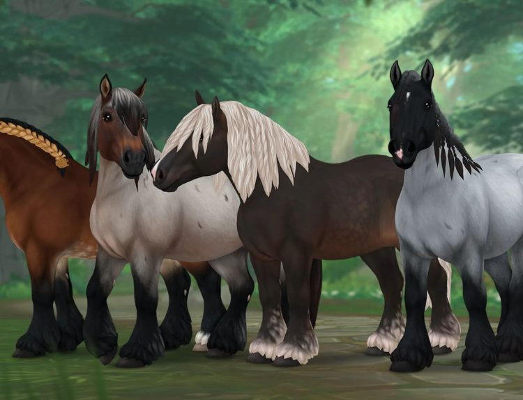 Star Stable: horses