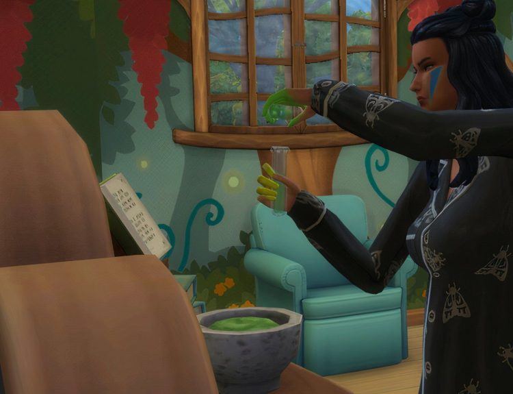The Sims 4 Apothecary Skill