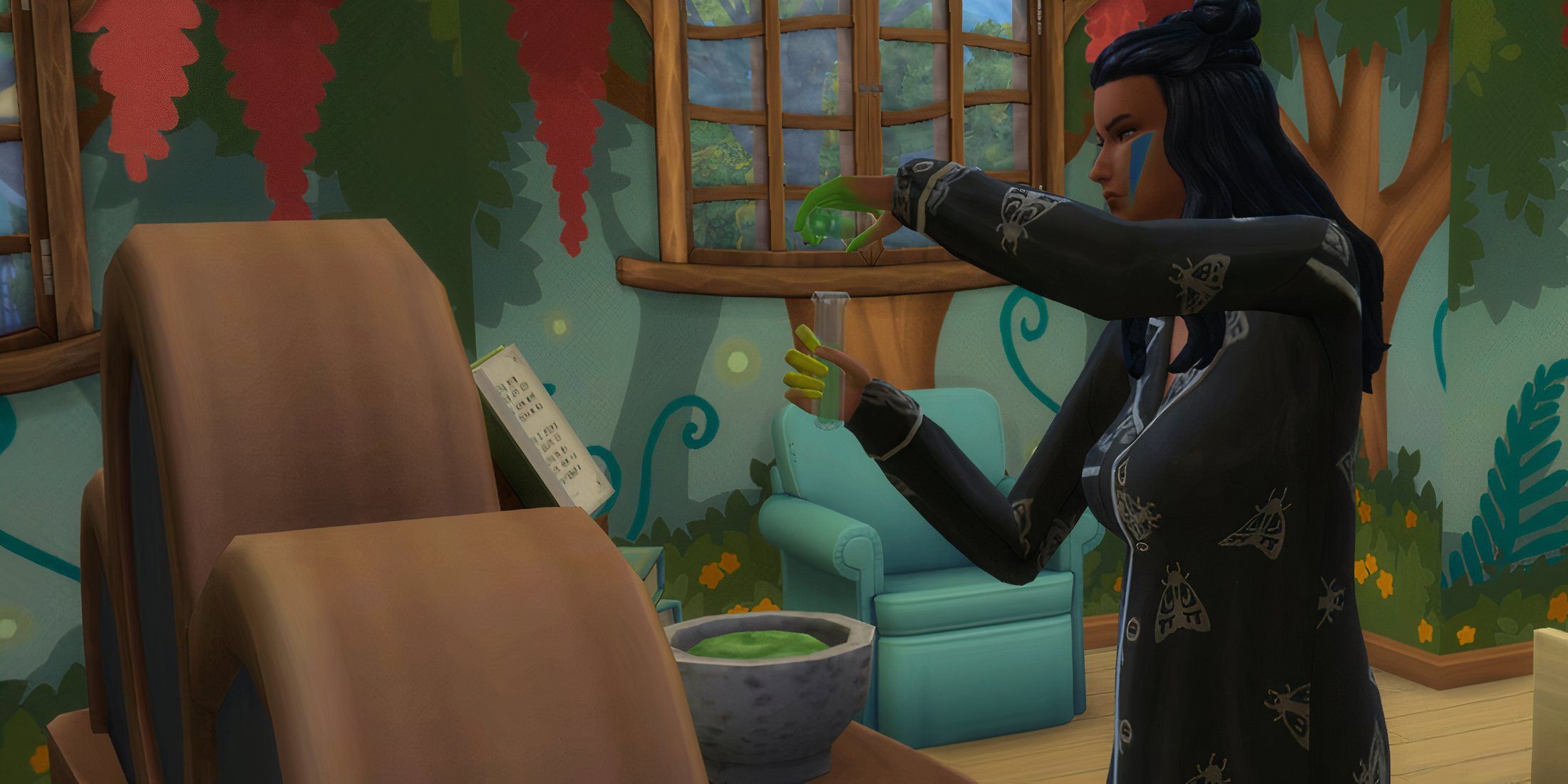 The Sims 4 Apothecary Skill
