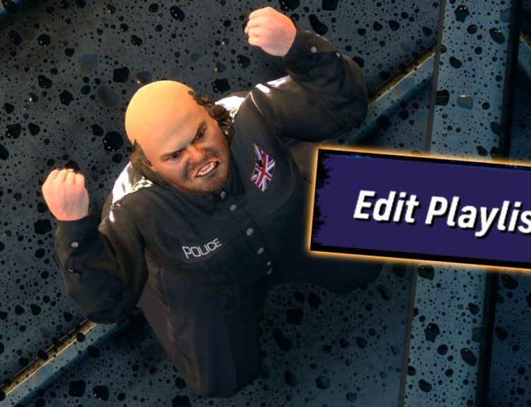 THPS 3+4 Edit Playlist Remove Songs Constable Richard Officer Dick