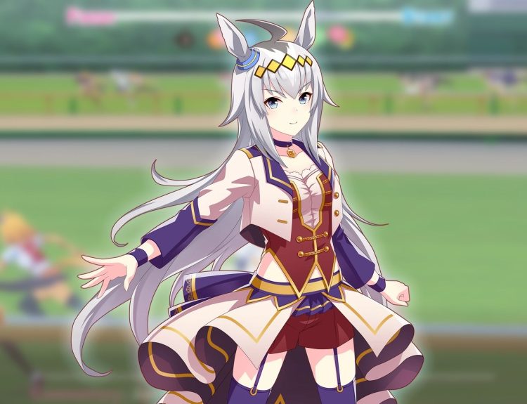 Umamusume Pretty Derby Oguri Cap Stage Costume