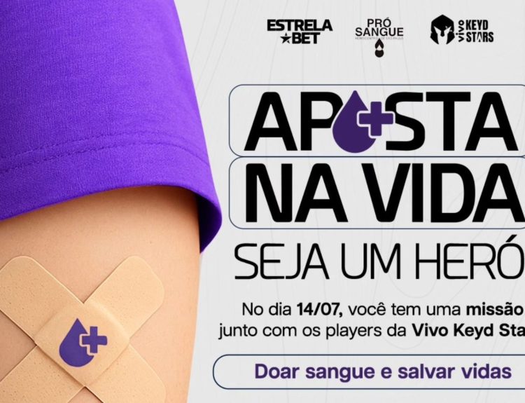 Vivo Keyd Stars and EstrelaBet Collaborate for Blood Donation Initiative