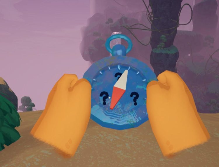 What Does the Warp Compass in PEAK Do