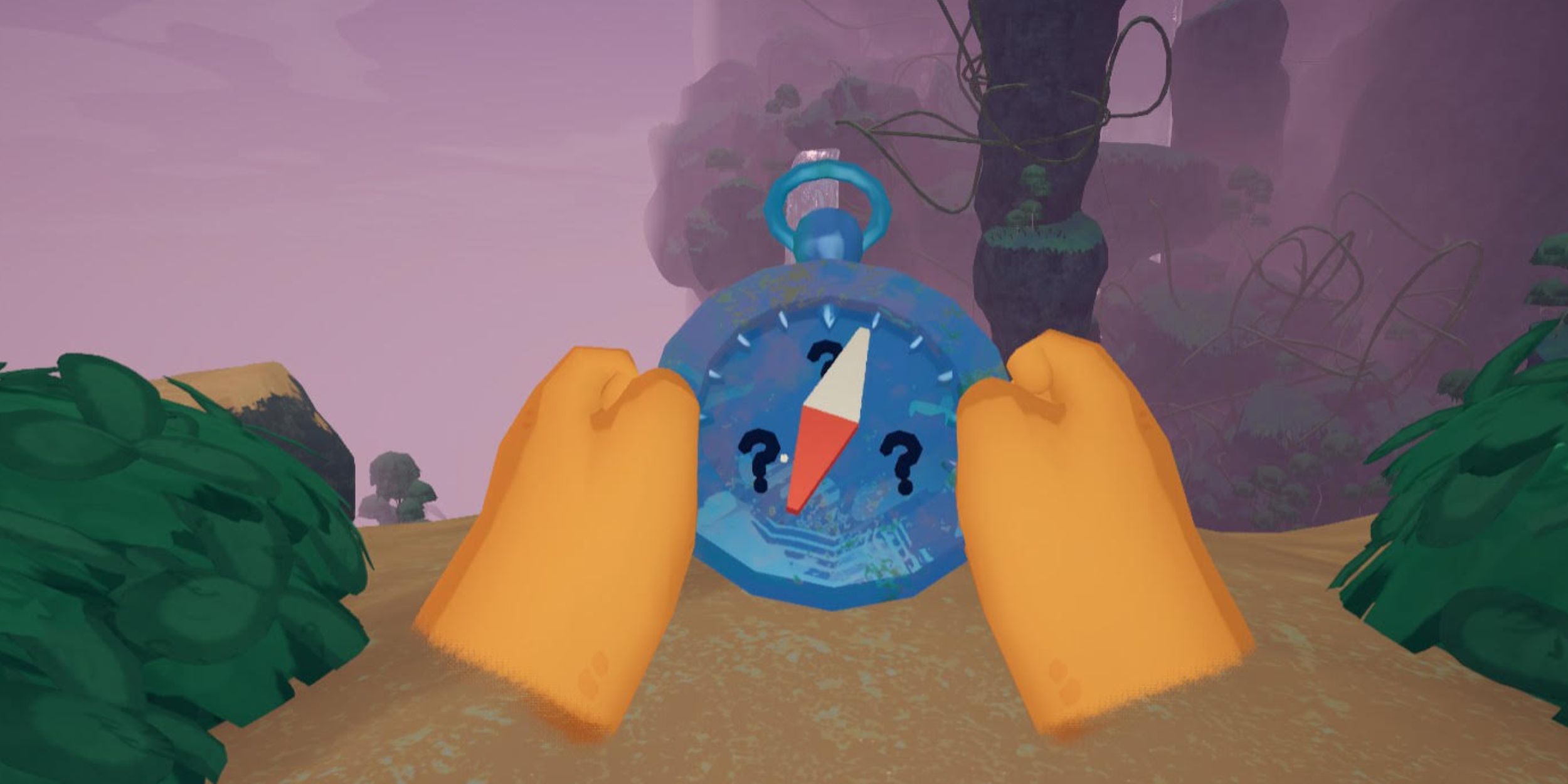 What Does the Warp Compass in PEAK Do