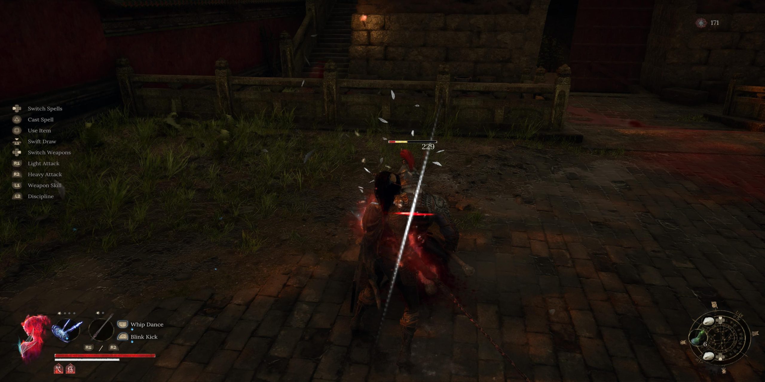 The Icon Indicating an Obliterate Attack