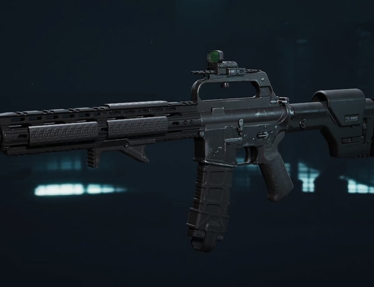 Delta Force Modded CAR-15