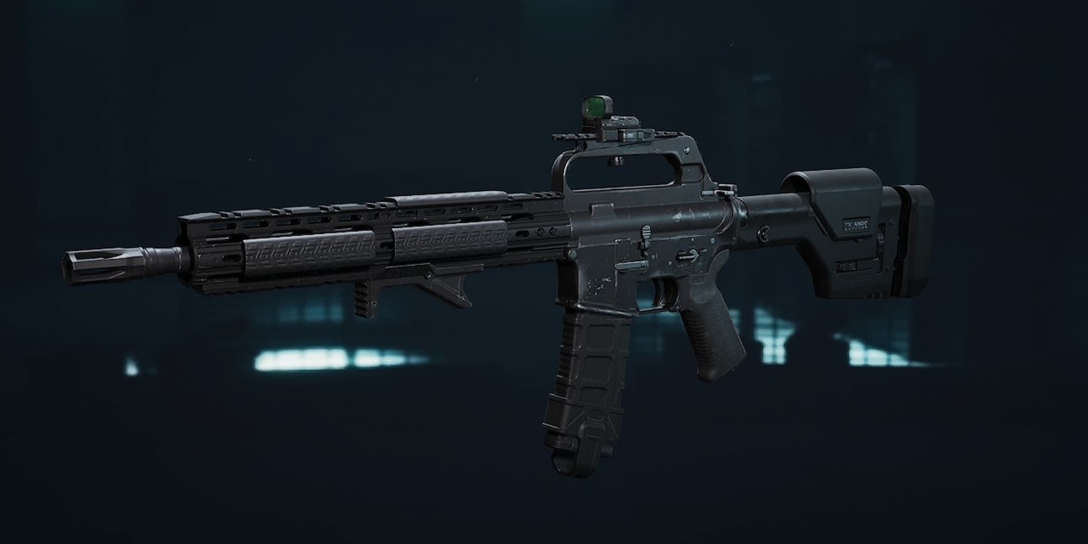 Delta Force Modded CAR-15