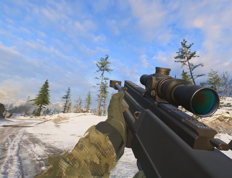 BF2042 Lynx Rifle in-game