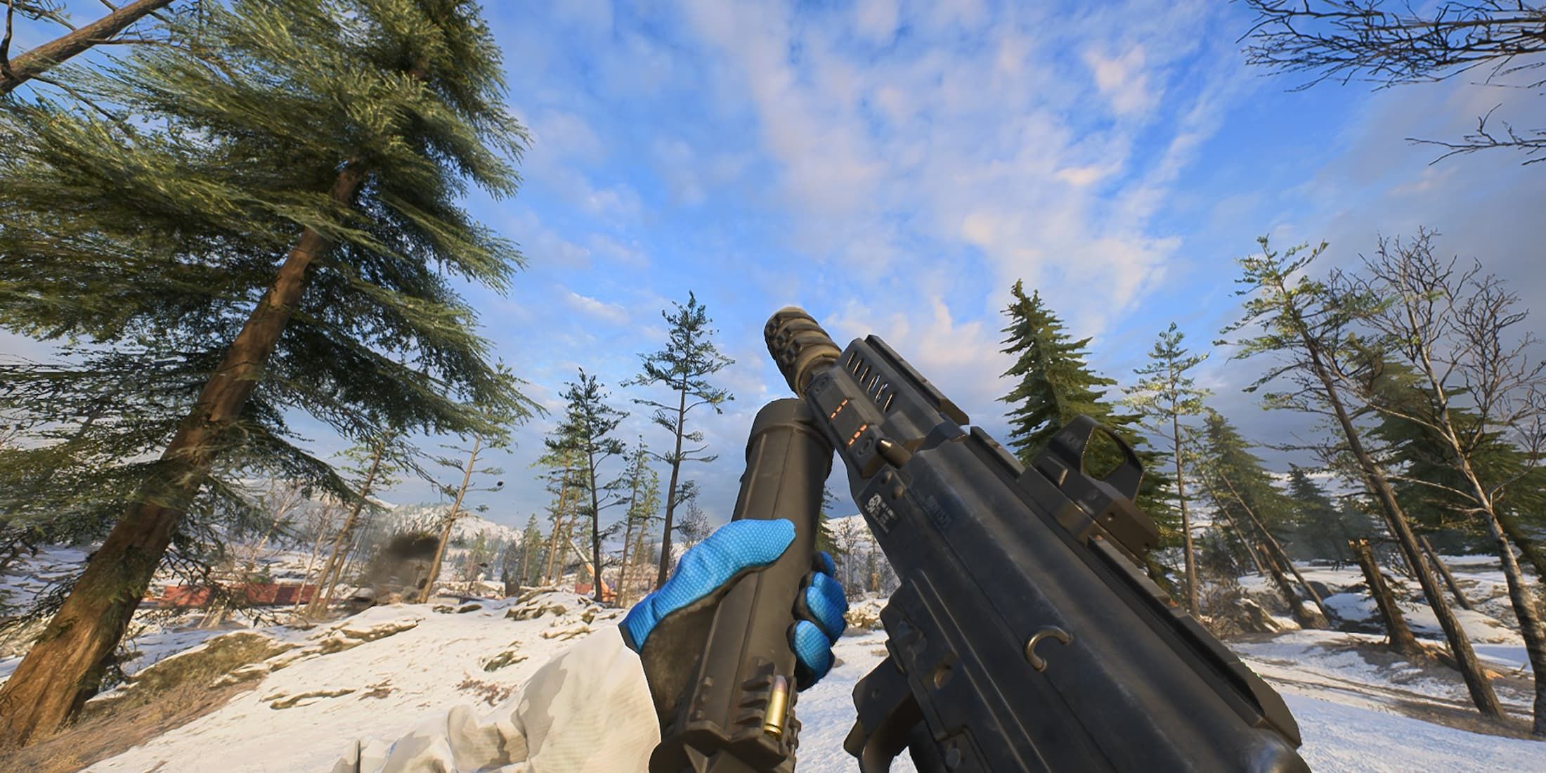 Reloading a PP-29 in BF2042