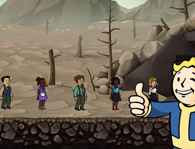 A man wearing blue and yellow holding his thumb up in front of a line of characters