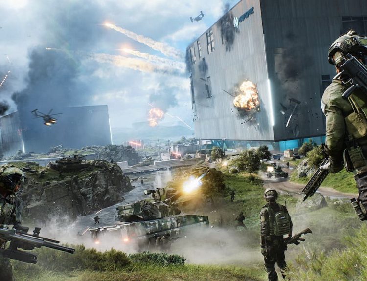 Battlefield 2042 warzone