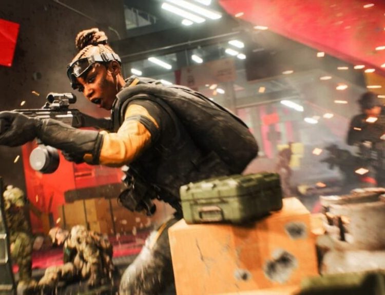 Battlefield 2042 specialists at battle
