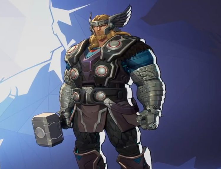 Thor's Midgard Umber skin in Marvel Rivals.