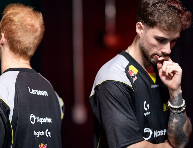 Picture showing Thayger during the 2025 LEC EMEA 2025 Summer Split Week 3 Day 1 at the Riot Games Arena on August 16 2025 in Berlin, Germany.