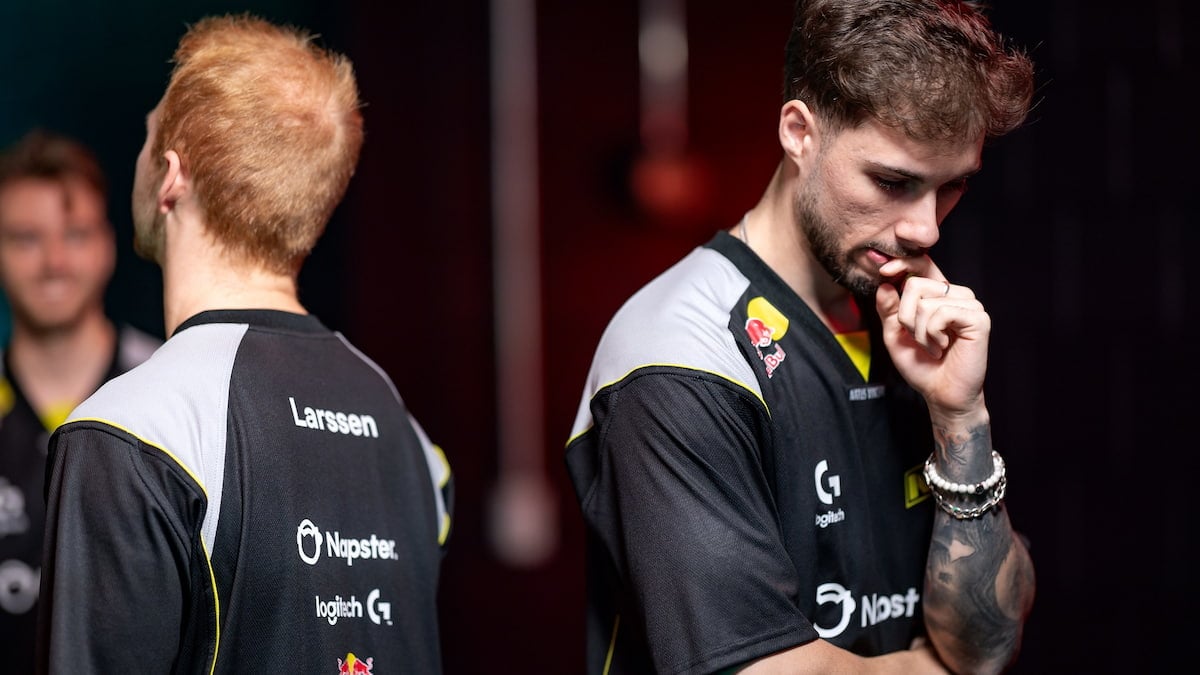 Picture showing Thayger during the 2025 LEC EMEA 2025 Summer Split Week 3 Day 1 at the Riot Games Arena on August 16 2025 in Berlin, Germany.
