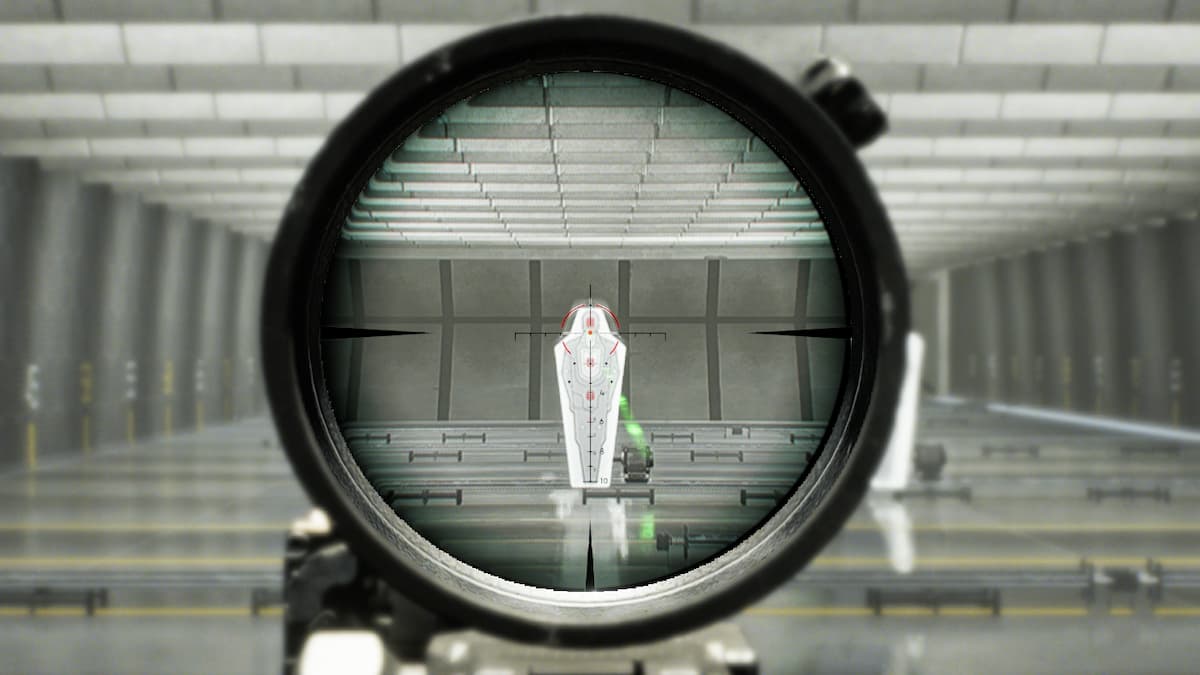 Range Finder and Weapon Zeroing Battlefield 6