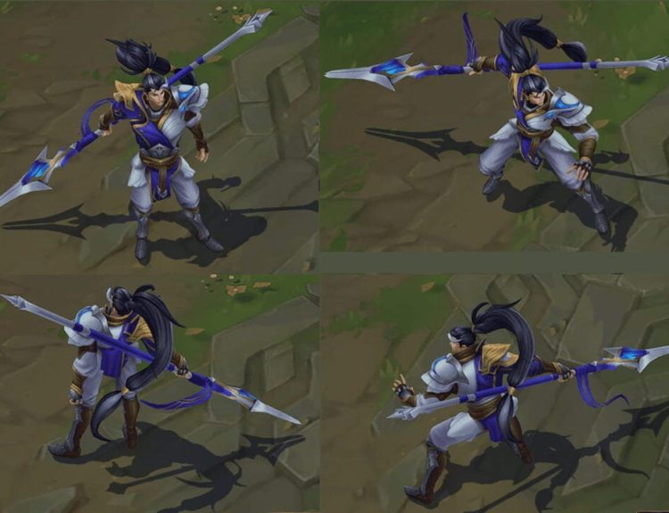 Picture showing Xin Zhao VU in League of Legends.