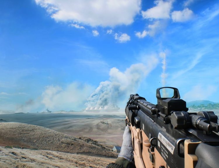 Battlefield 2042 SFAR-M GL assault rifle