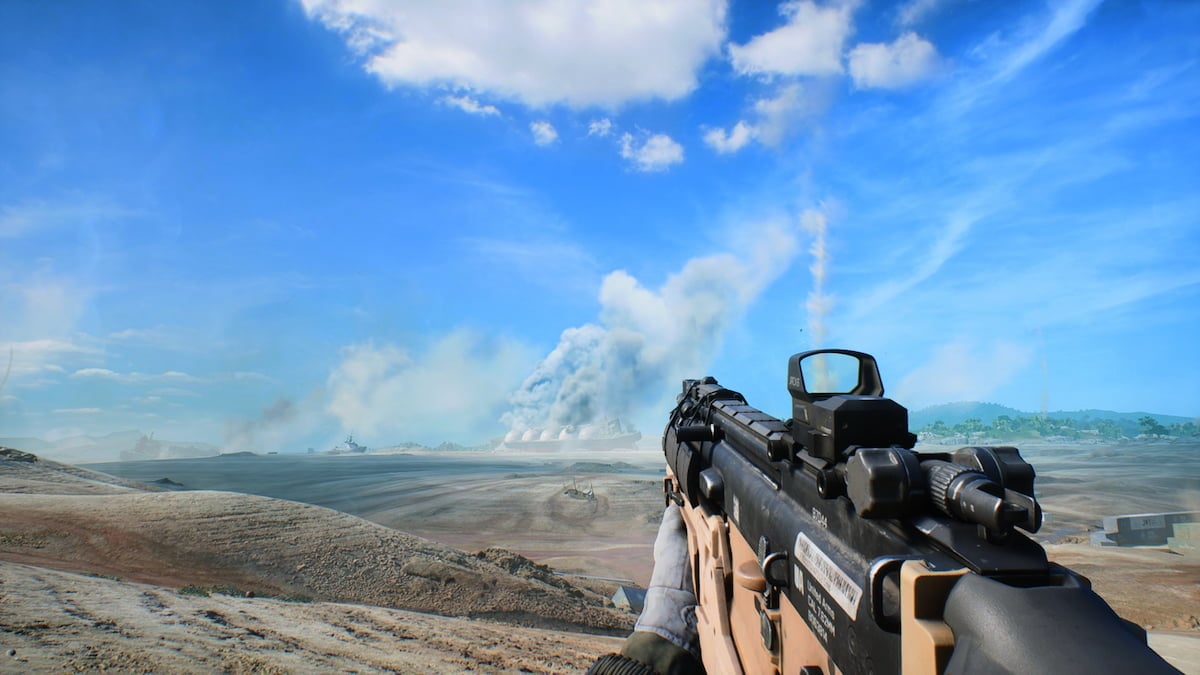 Battlefield 2042 SFAR-M GL assault rifle