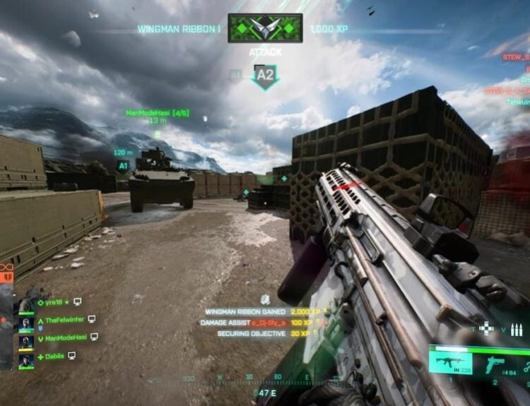 Ways to Earn Wingman Ribbons in Battlefield 2042