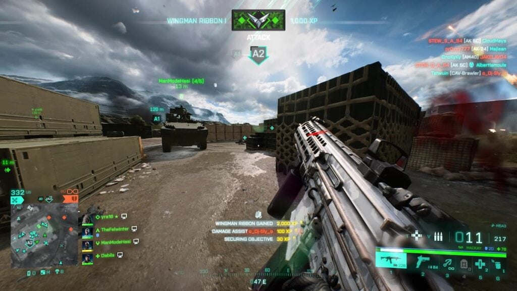 Ways to Earn Wingman Ribbons in Battlefield 2042