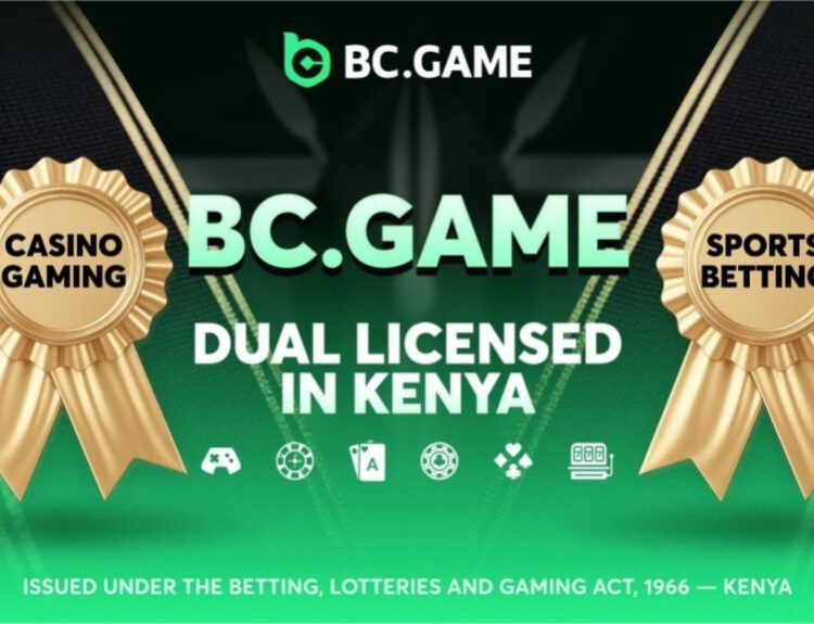 BC.GAME dual licenses in Kenya key image