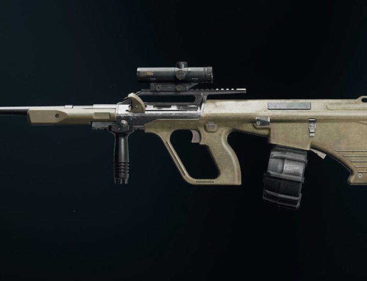 the ABR A1 AR in Warzone season 5