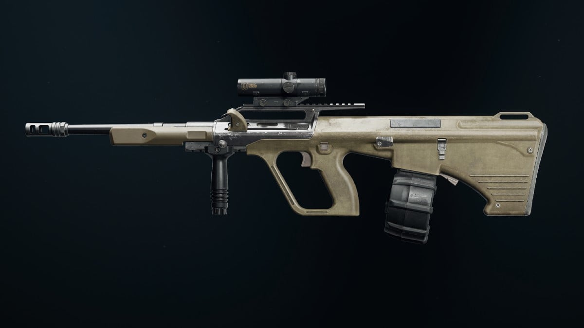 the ABR A1 AR in Warzone season 5