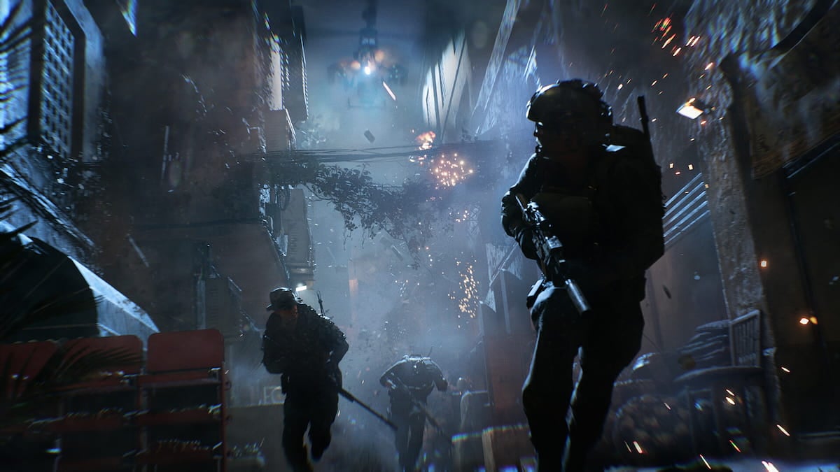 Battlefield 6 streets at night