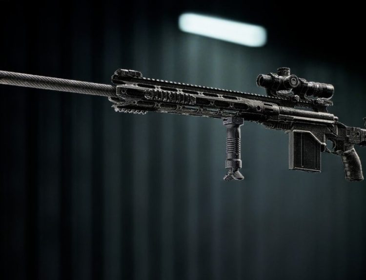 M2010 ESR sniper rifle in Battlefield 6