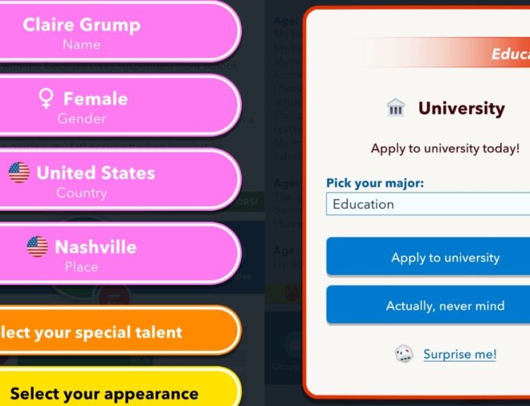 bitlife bad teacher challenge
