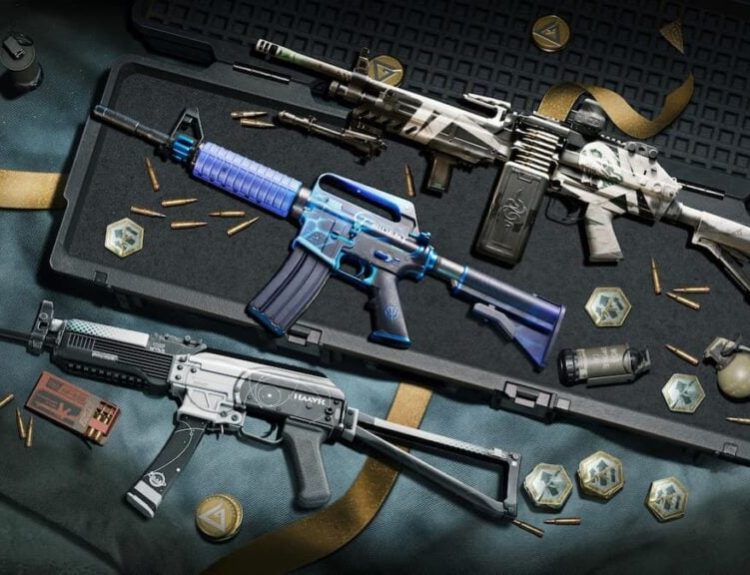 Delta Force weapon cosmetics