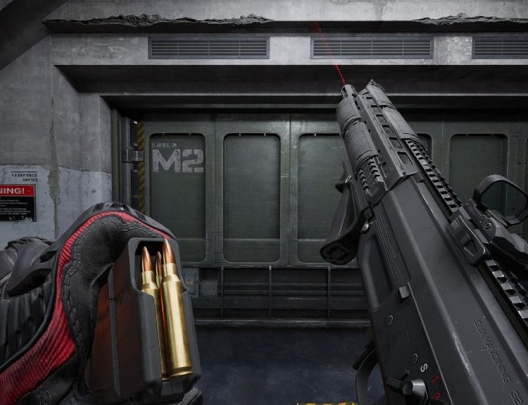 SG552 inspect animation in Delta Force