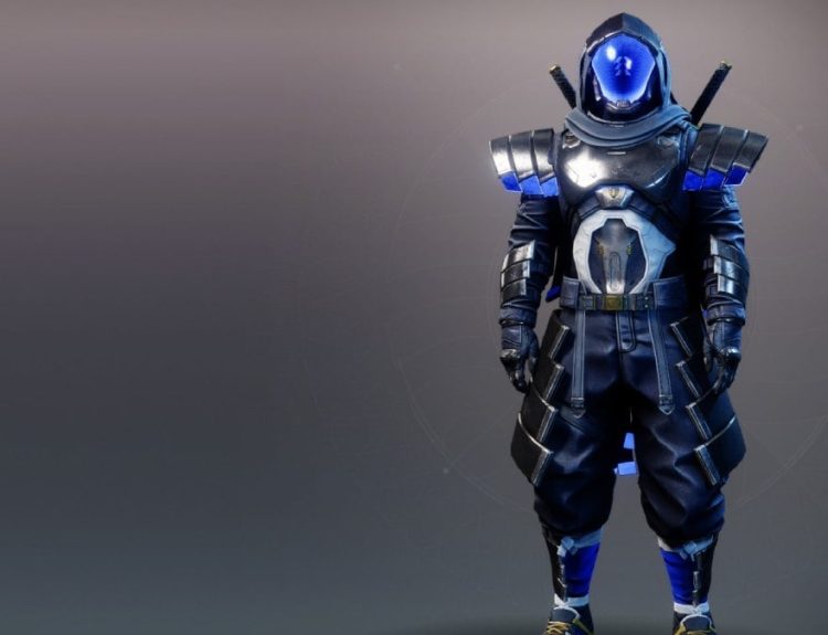 Hunter Bushido armor set in Destiny 2