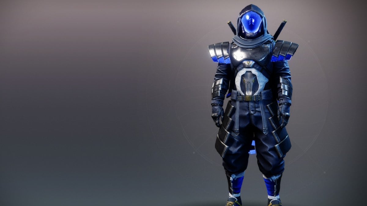 Hunter Bushido armor set in Destiny 2