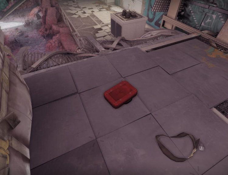 Lodi's suitcase in Destiny 2's Declassification side quest