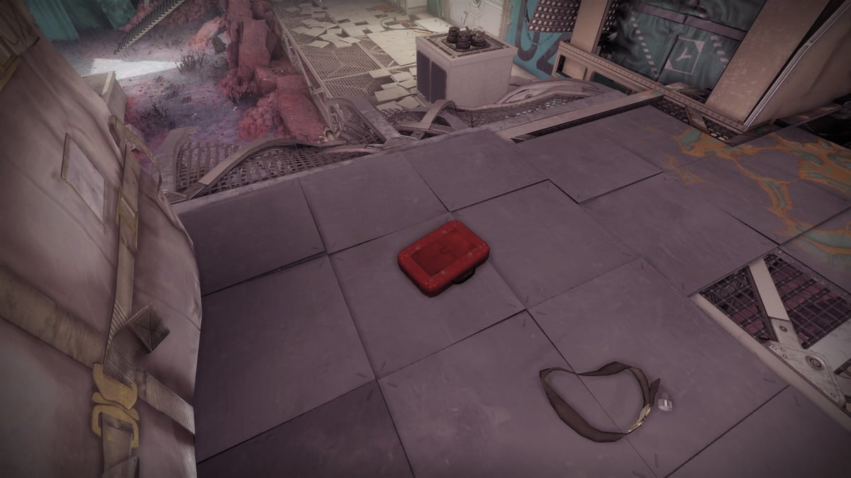 Lodi's suitcase in Destiny 2's Declassification side quest