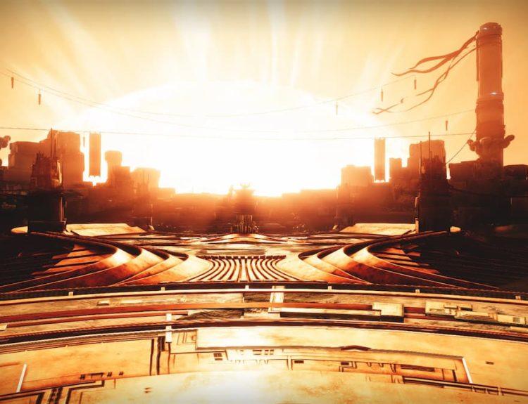 Lighhouse in Destiny 2