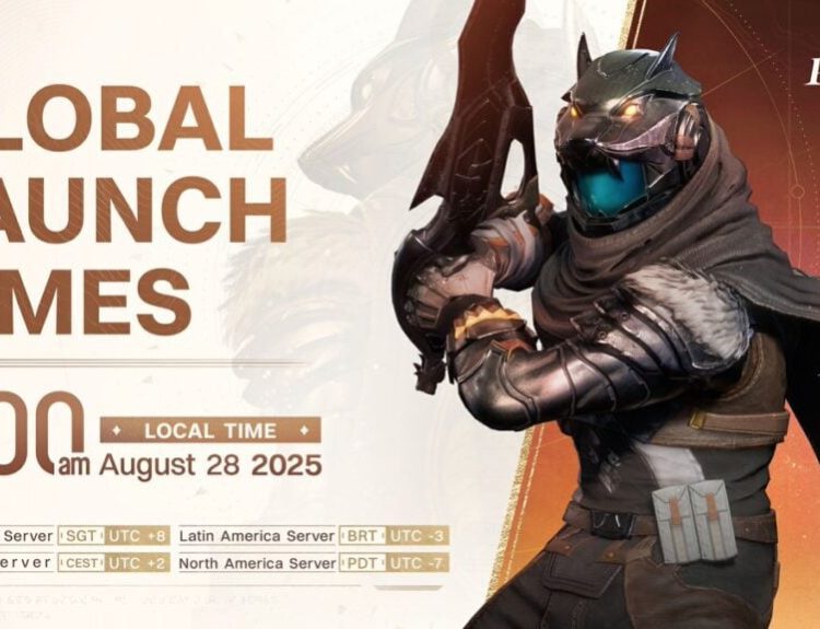 Countdown to Destiny Rising Launch: Specific Date and Time