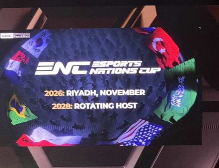 Esports Nations Cup projected schedule