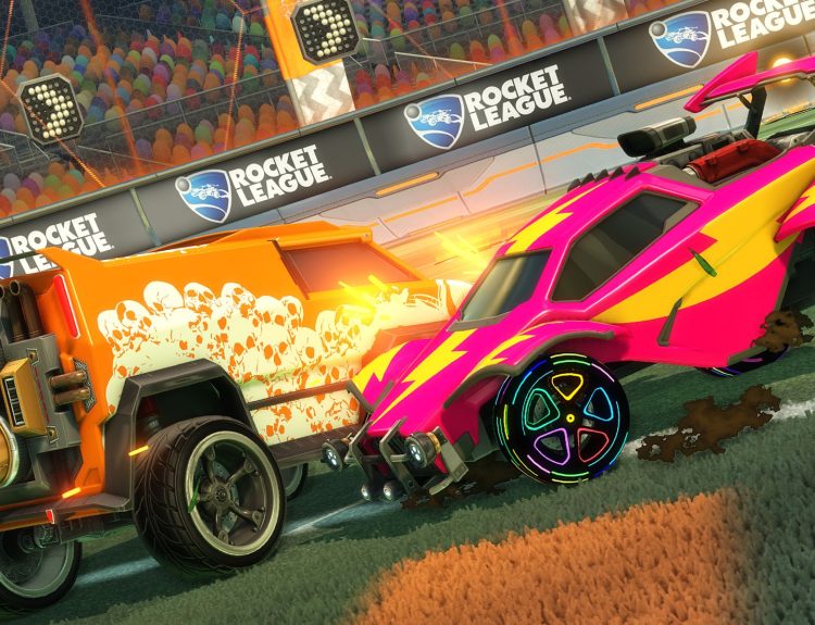 Free Wheel Twitch Drops in Fortnite and Rocket League