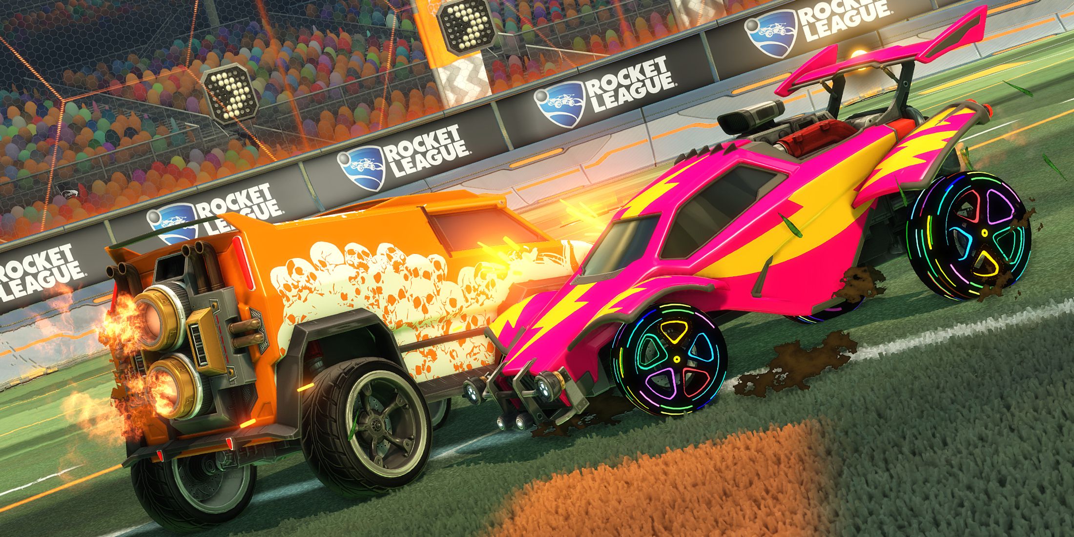 Free Wheel Twitch Drops in Fortnite and Rocket League