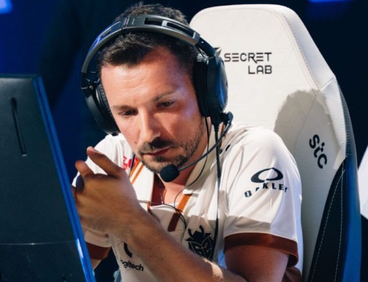 G2 Esports huNter at EWC 2025